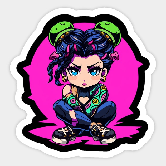 jojo Sticker by fancy ghost